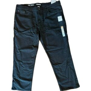 NWT Sonoma Classic Black Jean 42x30